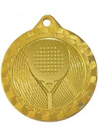 Medalla deportiva de futbol en relieve 2938