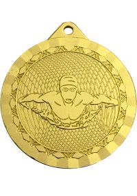 Medal for sports swimming