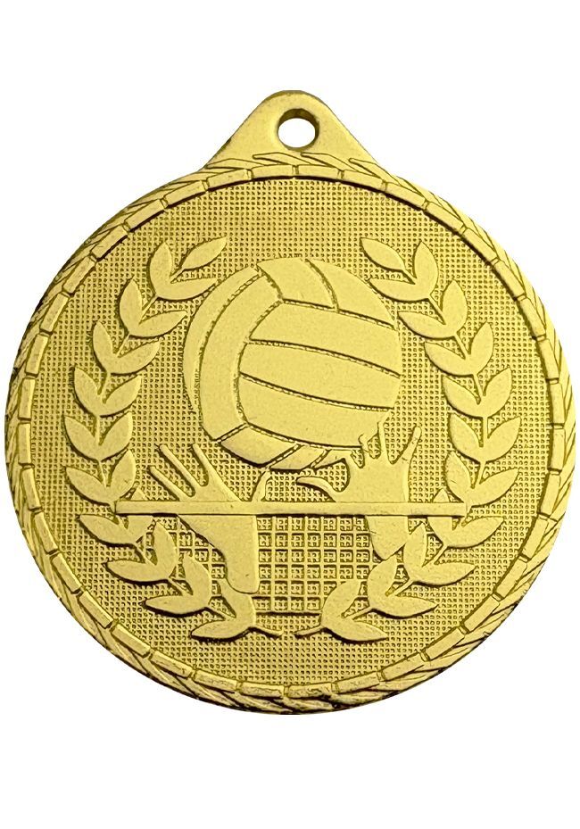 Volleyball Sports Medal