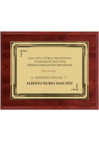 Placa conmemorativa grande dorada con reborde 3005