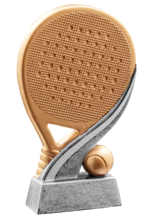 Padel-Trophäe