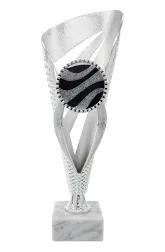 Grande coupe trophée en argent