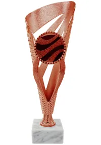 Copa trofeo bronce grande