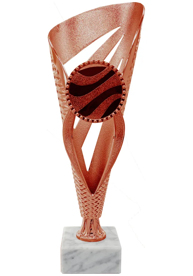 Grande taça de troféu de bronze Grande taça de troféu de bronze
