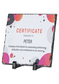 Pizarra personalizada