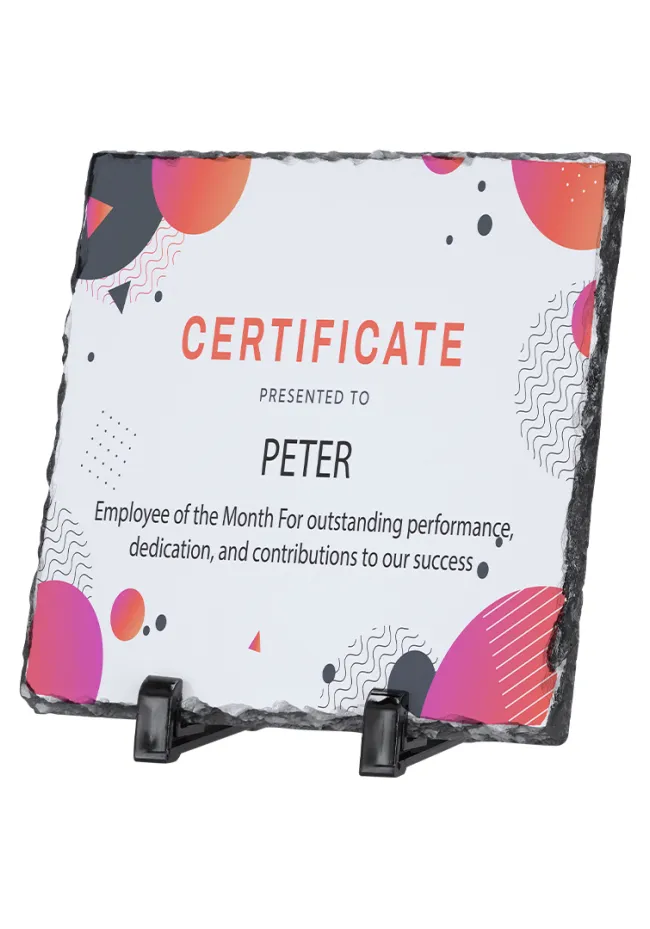 Pizarra personalizada