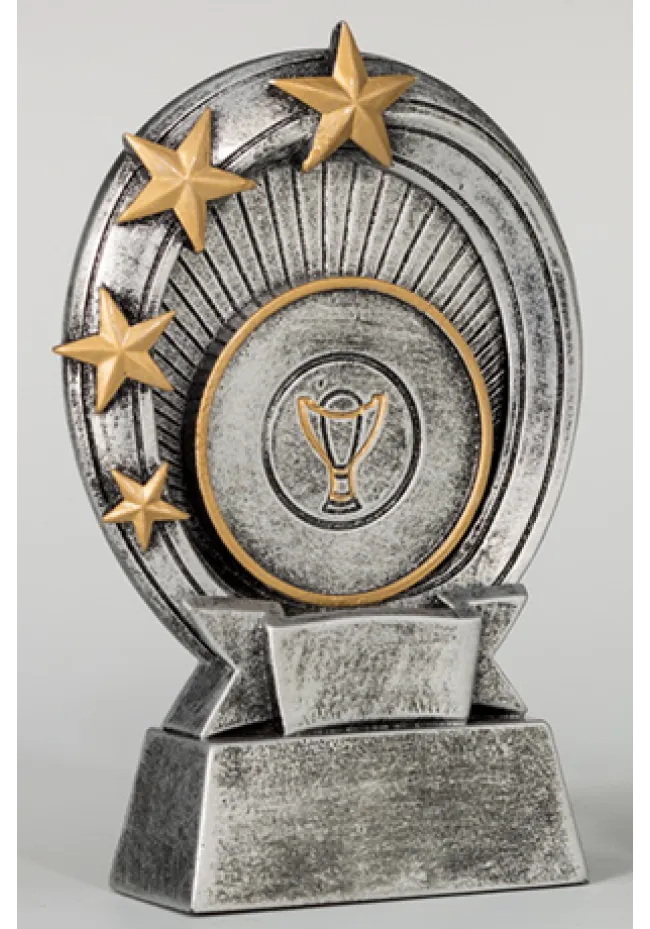 Trofeo de resina multideporte Trofeo de resina multideporte