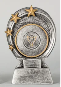 Trofeo de resina multideporte
