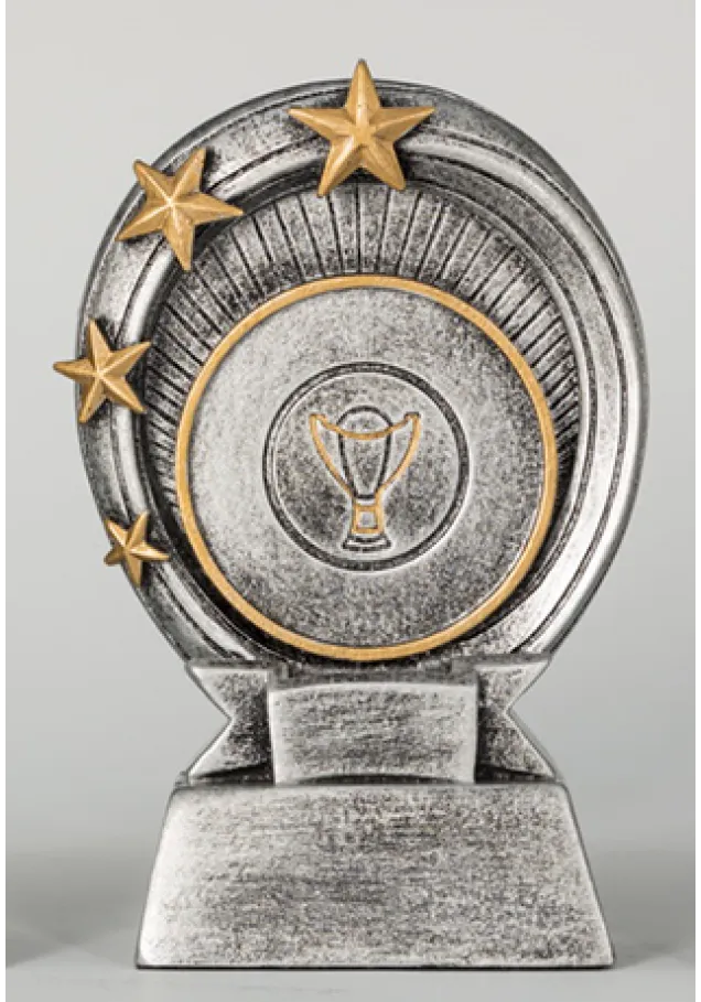 Multisport-Trophäe aus Harz