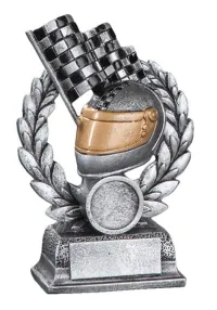 Trofeo de resina coches - motor