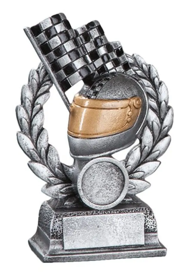 Trofeo de resina coches - motor