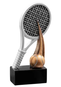 Trofeo de resina de tenis Trofeo de resina de tenis