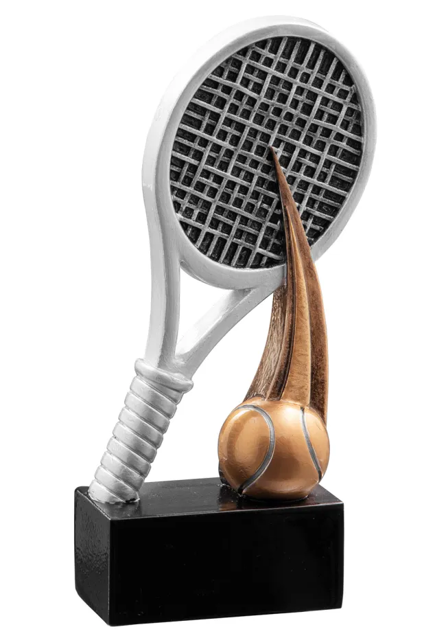 Trofeo de resina de tenis Trofeo de resina de tenis