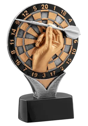 Dart-Trophäen aus Harz