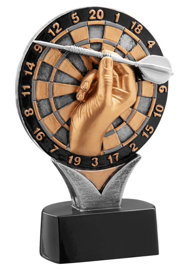 Dart-Trophäen aus Harz