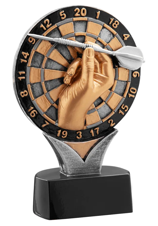 Resin dart trophies
