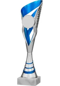 Trofeo copa azul grande de 34cm Trofeo copa azul grande de 34cm