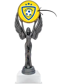 Trofeo personalizado de resina