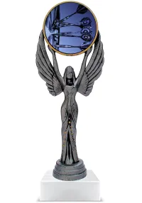 Trofeo personalizado de resina dardos