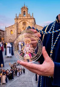Medalla para cofradas semana santa