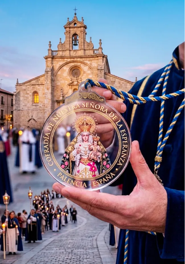 Medalla para cofradías semana santa