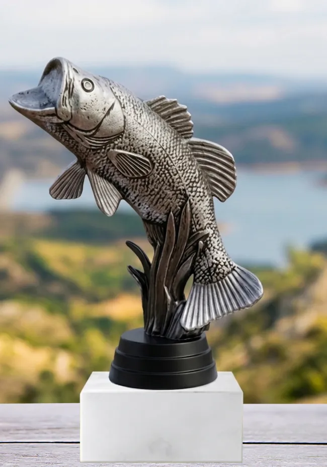 Trofeo de pesca deportiva