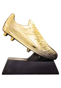 Trofeo bota de oro simil
