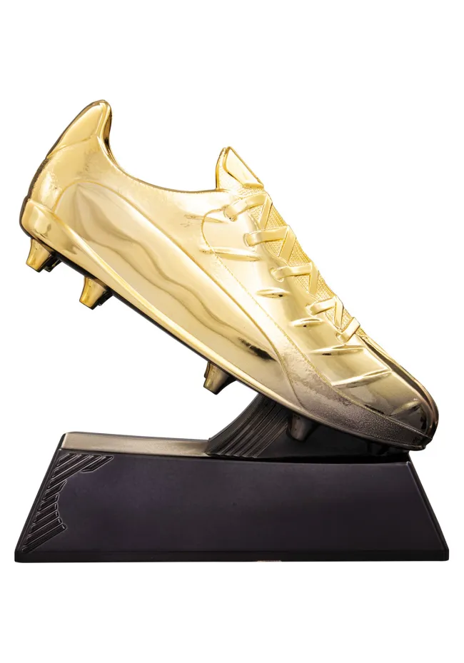 Trofeo bota de oro simil