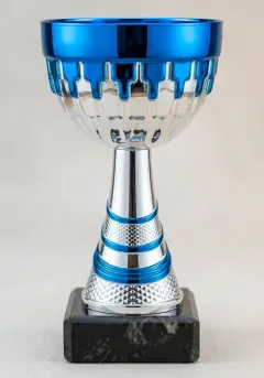 Trofeo Deportivo Copa Azul Metalizado para Campeonatos y Torneos Thumb Trofeo Deportivo Copa Azul Metalizado para Campeonatos y Torneos Thumb