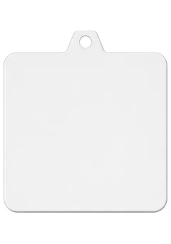 Square metal medal Thumb