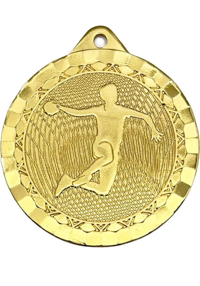 Medalla de balonmano olímpica