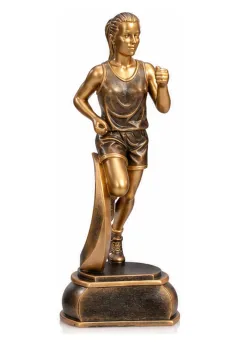 Trofeo de Atletismo Femenino en Resina Bronce – Corredora Thumb