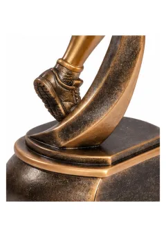 Trofeo de Atletismo Femenino en Resina Bronce – Corredora Thumb