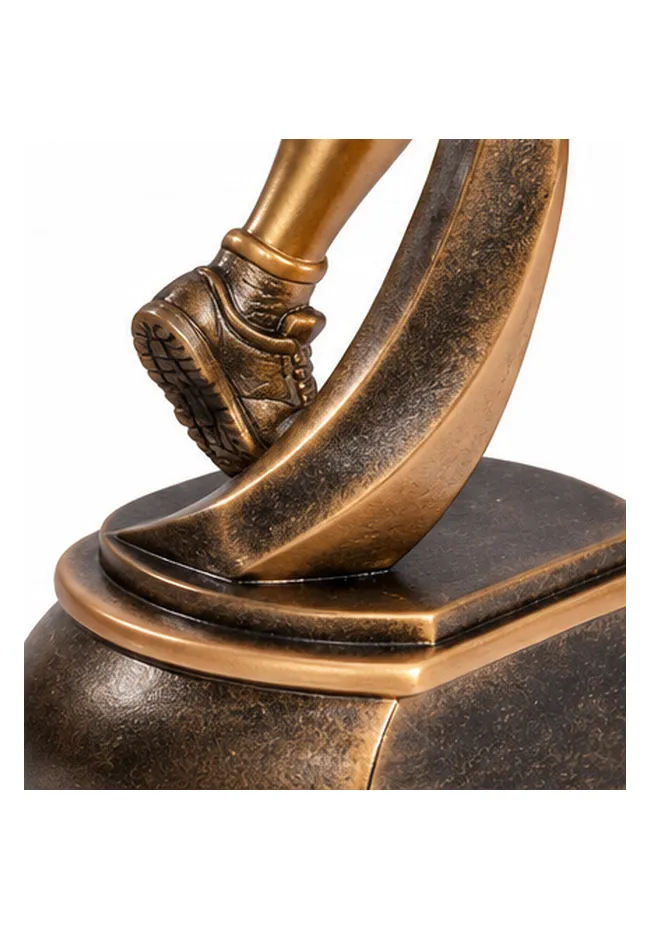 Trofeo de Atletismo Femenino en Resina Bronce – Corredora