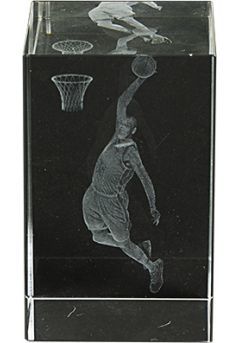 Trofeo cristal 3D Basket Masculino