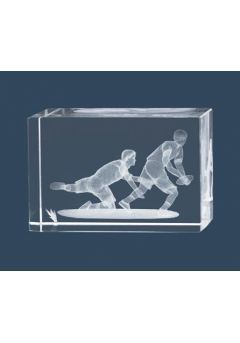 Trofeo cristal 3D Rugby Thumb