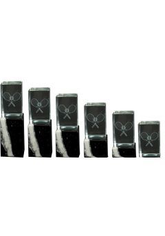 Trofeo cristal 3D Jugador Golf Masculino Thumb Trofeo cristal 3D Jugador Golf Masculino Thumb