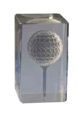 Trofeo cristal 3D Golf  Thumb