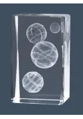 Trofeo cristal 3D Petanca Thumb