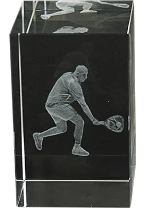 3D-Kristall-Trophäe Pádel