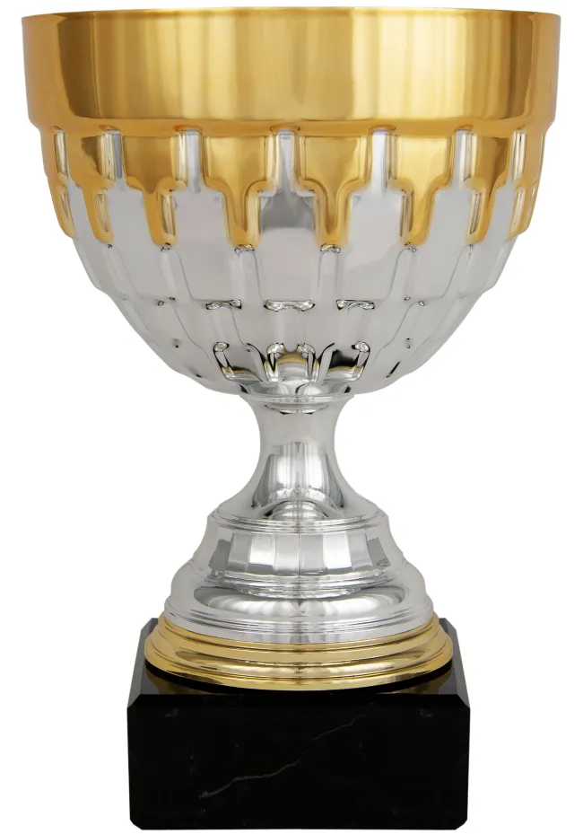 Verre tronc de pyramide cantonnière