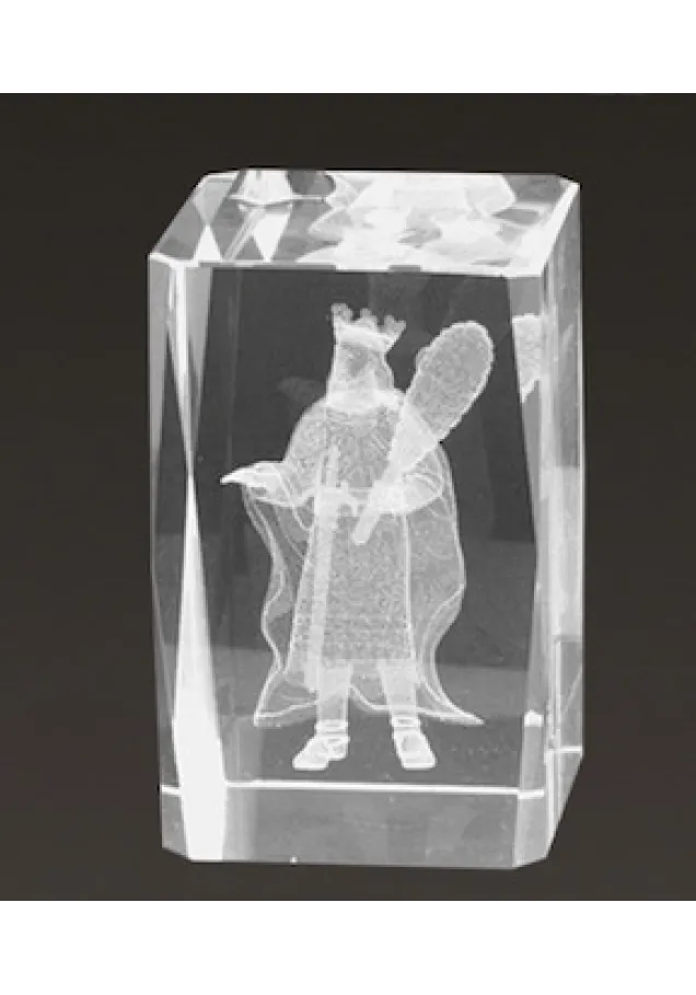 3D-Kristall-Trophäe Letters