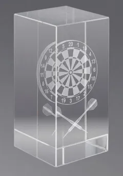 Crystal trophy 3D Darts Thumb