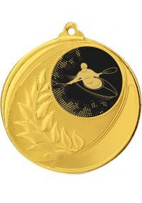 Medalla competición de Kayak