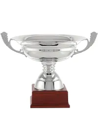 Trofeo copa lisa tipo ensaladera