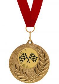 Medalla Completa de Automovilismo