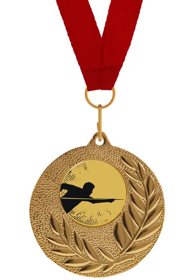 Medalla Completa de Billar