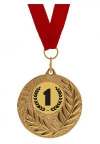 Medaille Nummer 1