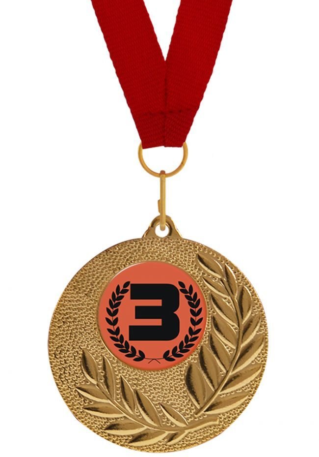 Medalla Completa número 3
