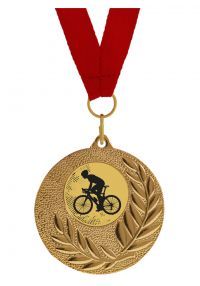 Médaille cyclisme